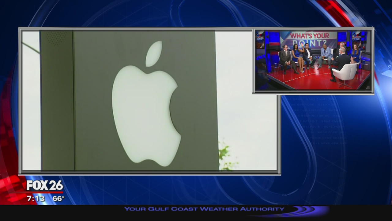 Apple and tax reform billions What's Your Point?