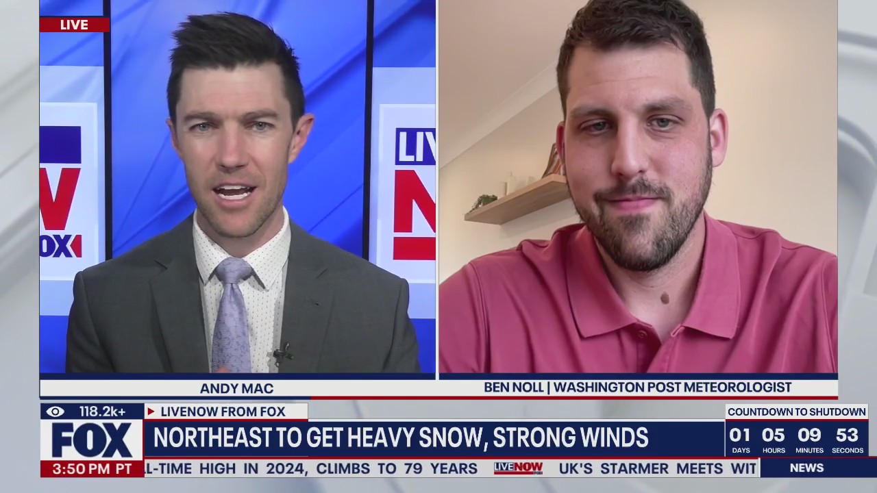 Powerful coastal storm developing this weekend