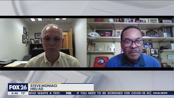 College athletics - HBU Athletic Director Steve Moniaci