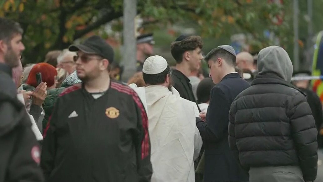 Security increased at synagogues for Yom Kippur