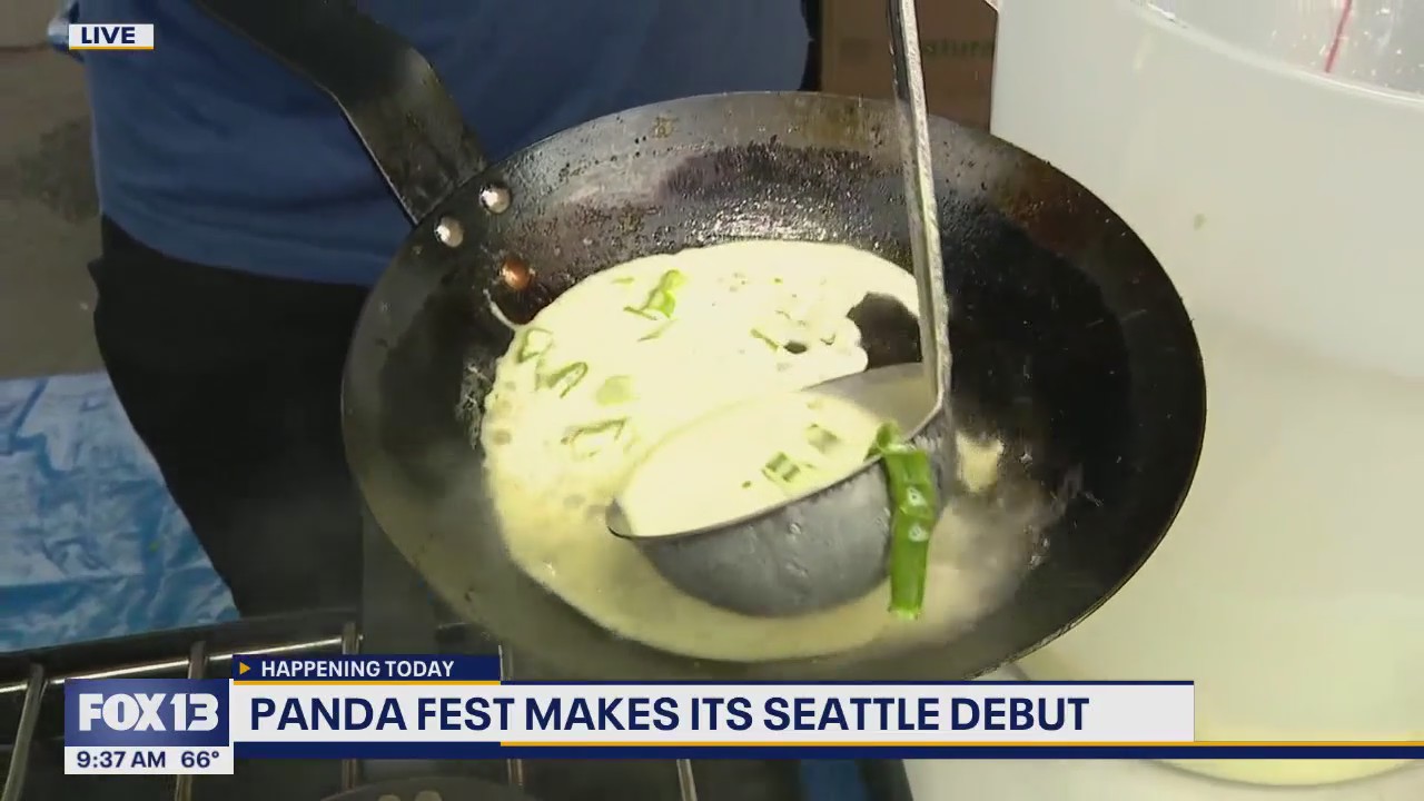 Previewing Panda Fest, Asian food festival making its Seattle debut
