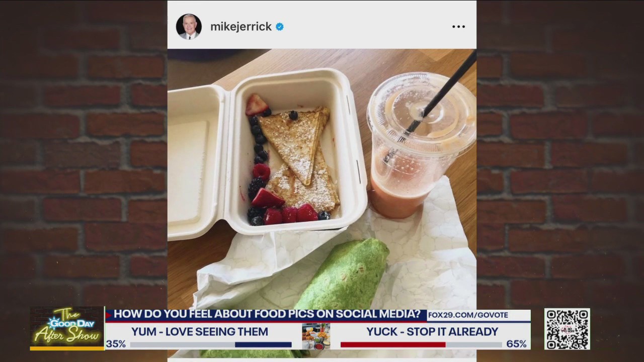 How do you feel about food pics on social media?