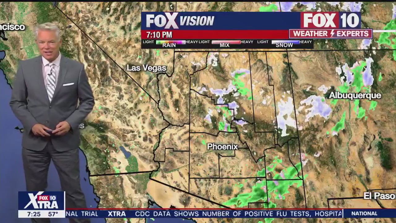 7PM Weather Forecast - 11/3/2022