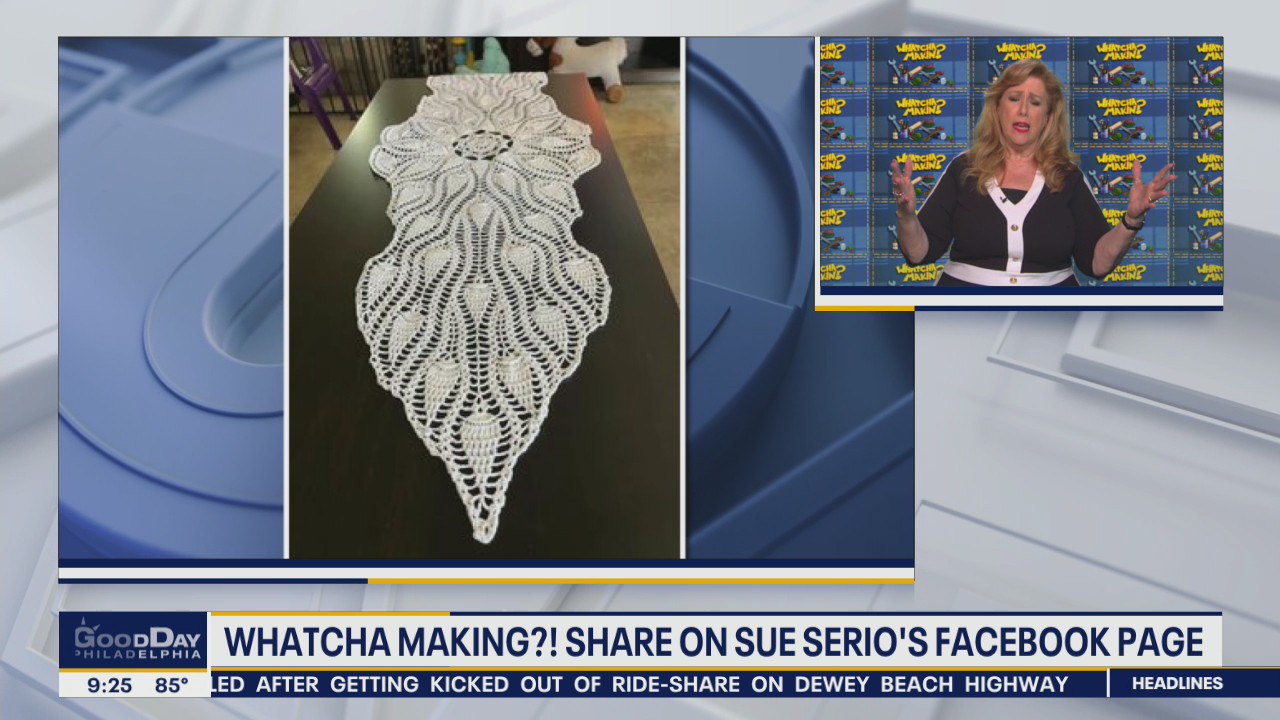 Whatcha Makin? Sonic the Hedgehog crochet hat