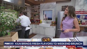 Kiln new flavors for weekend Brunch