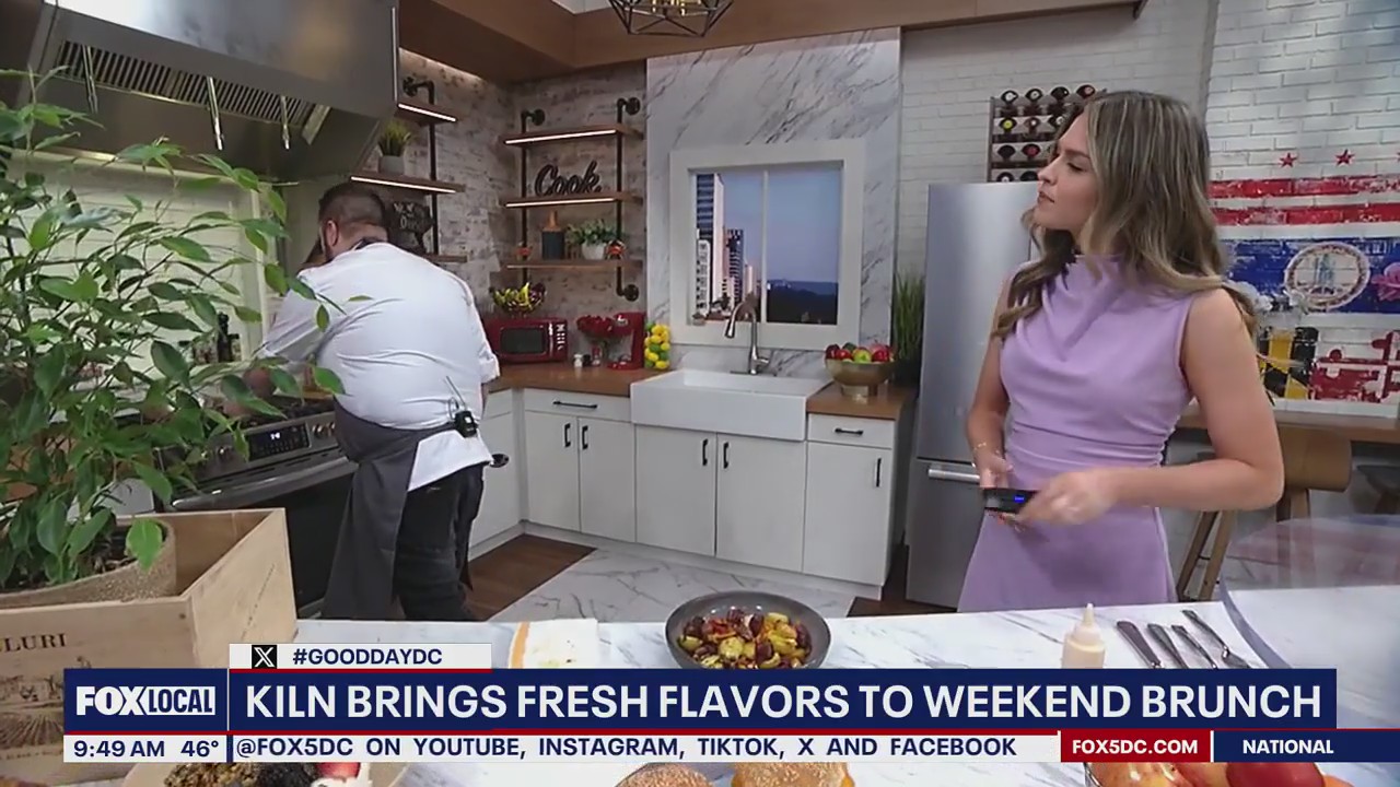 Kiln new flavors for weekend Brunch