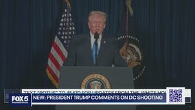 Trump REACTS to DC shooting on 2 National Guardsmen