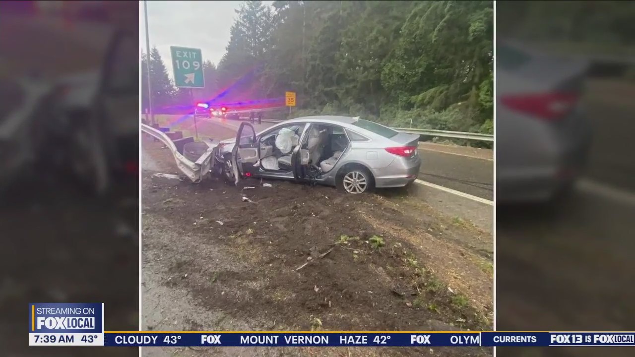 4 teens arrested after police chase in Lacey, guns recovered | FOX 13 ...