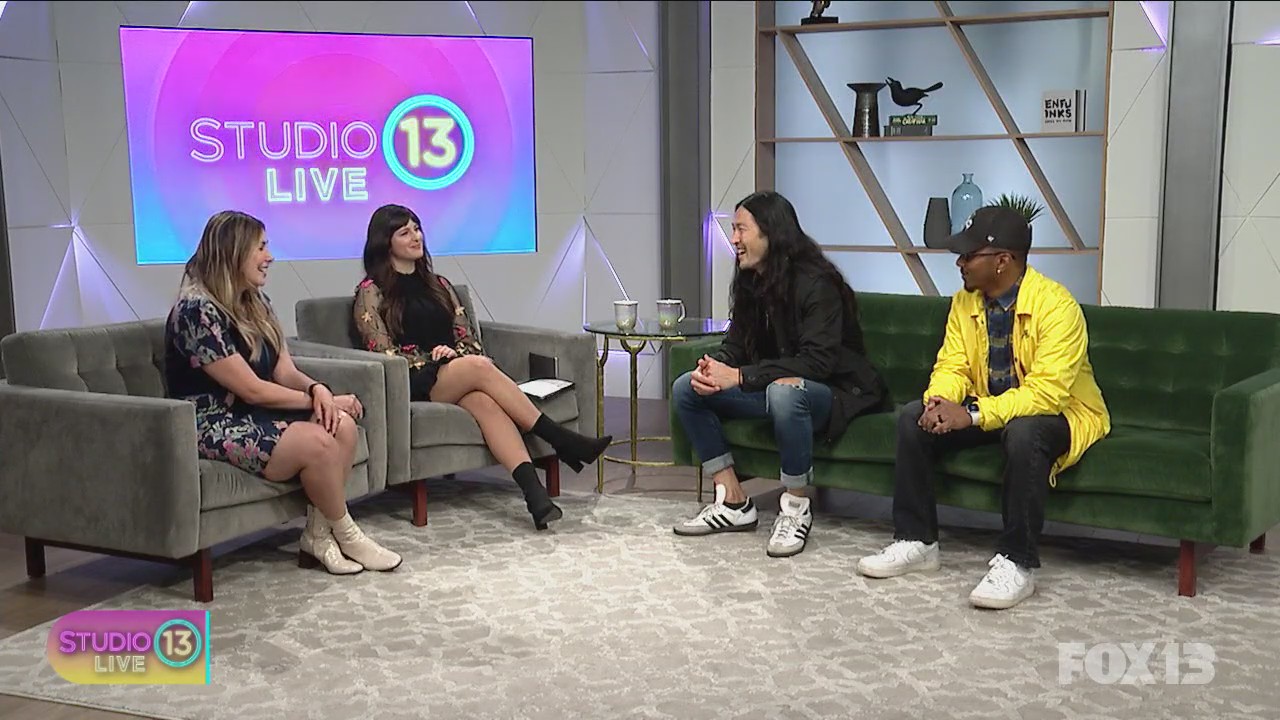 Totem Star opens new recording studio for youth