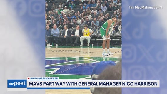 Mavs fan on viral photo with Patrick Dumont | The Post