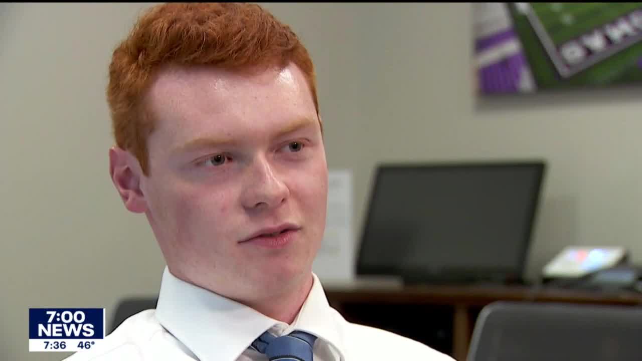 Student starts successful reselling business