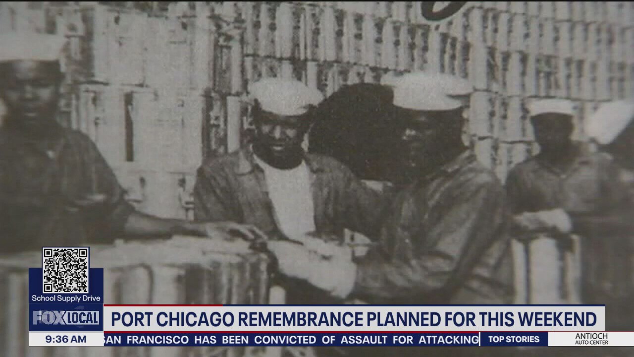 Port Chicago Weekend marking a dark chapter in U.S. history