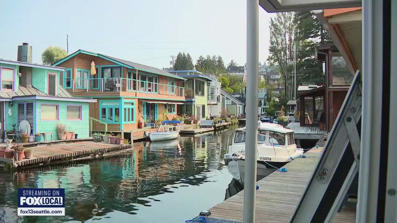 Rare chance to step inside Seattle’s floating homes