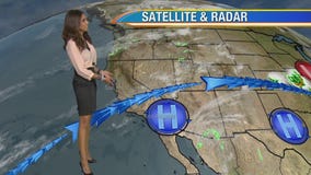 Thursday morning weather forecast