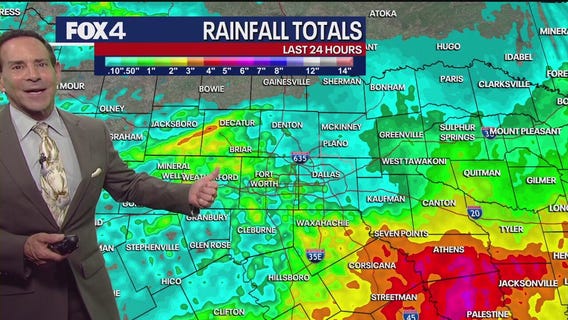 Dallas weather: May 27 morning forecast