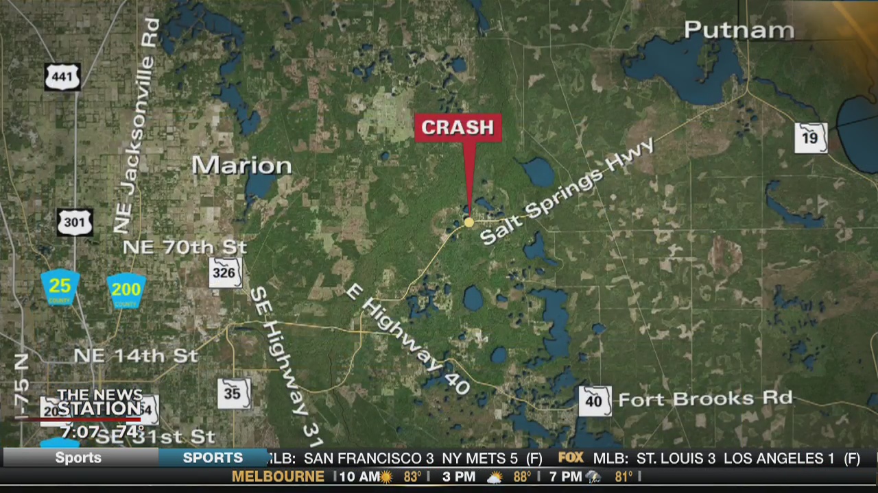 Deputy seriously hurt in crash | FOX 35 Orlando