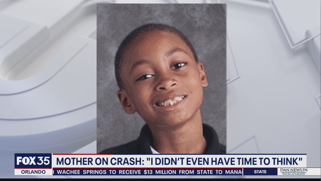 Mother reflects on crash that left son dead