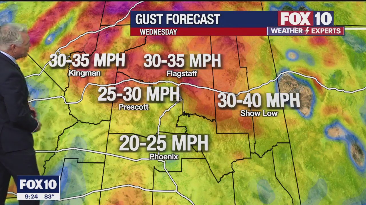Evening Weather Forecast - 4/11/2023