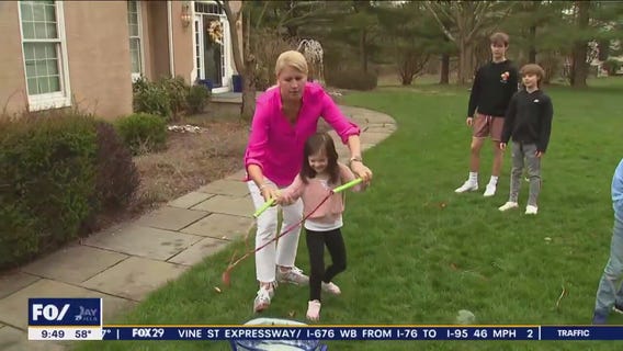 Getting kids outside during spring break