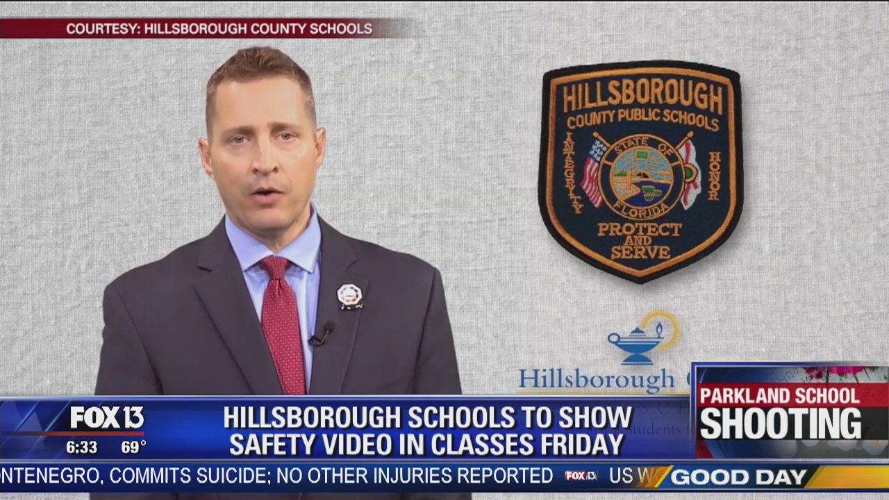 Hillsborough schools security video | FOX 13 Tampa Bay