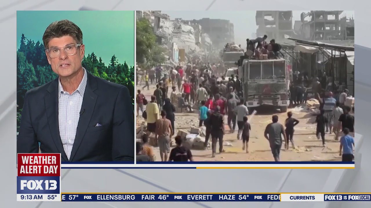 Next phase of Israel-Hamas peace deal underway