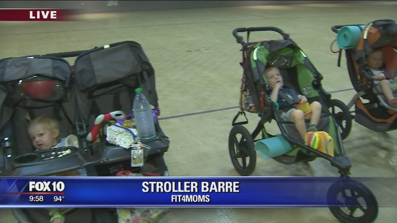 Cory's Corner: Stroller Barre with Fit4Moms