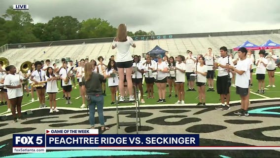 Seckinger High gets ready for first football game