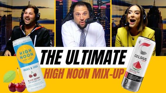 Vodka or Energy Drink?