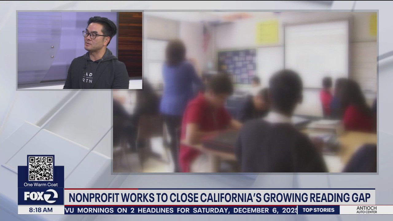 Reading Partners Bay Area seeks volunteers after $1.5 million grant