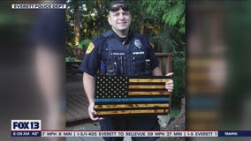 Everett community reacts to death of police officer in line of duty