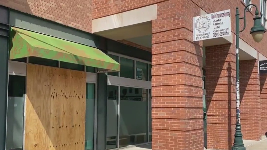 NAACP's Austin headquarters vandalized