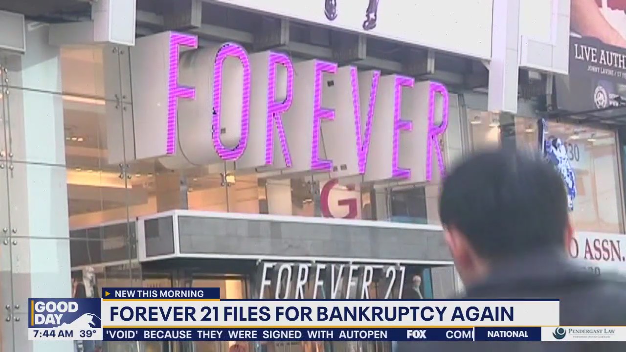 Forever 21 expected to close US stores