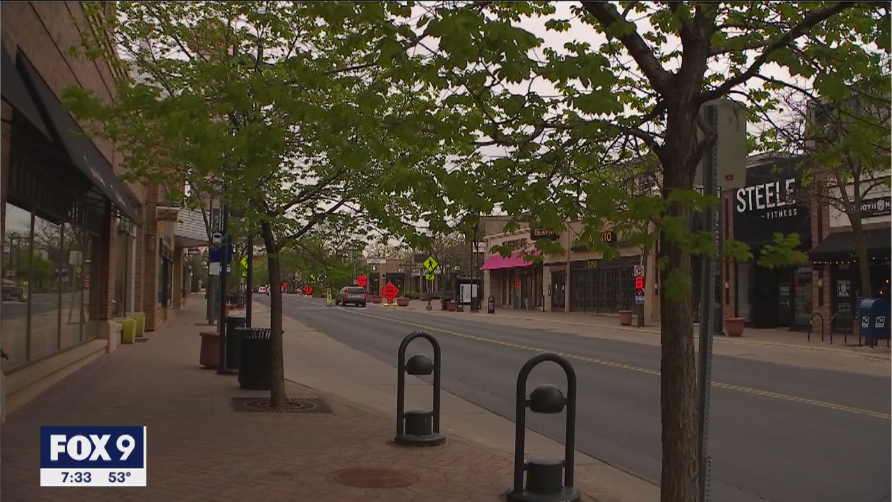 'The sun is shining for Minnesota retailers' - businesses getting ready to reopen on Monday