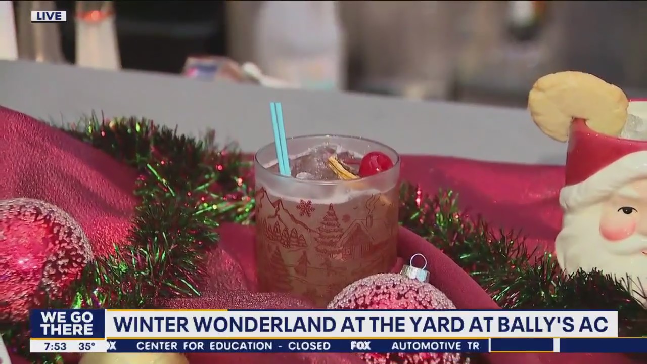 The Yard at Bally's to host ugly sweater competition Saturday