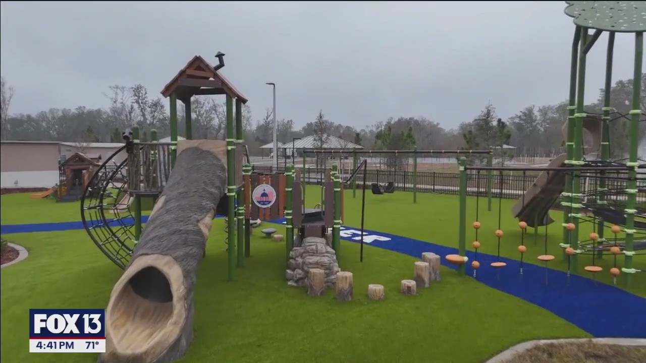 Drone Zone: Bird's eye view of Branchton Park