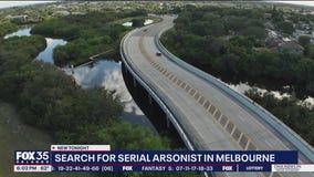 Melbourne officials investigate arson after fires damage bridge