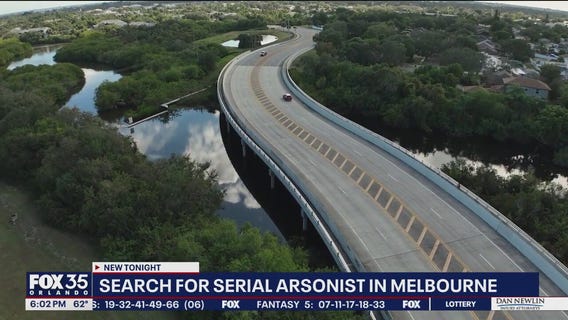 Melbourne officials investigate arson after fires damage bridge