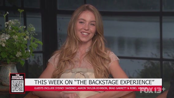 The Backstage Experience: Sydney Sweeney, Aaron Taylor-Johnson, Brad Garrett and more