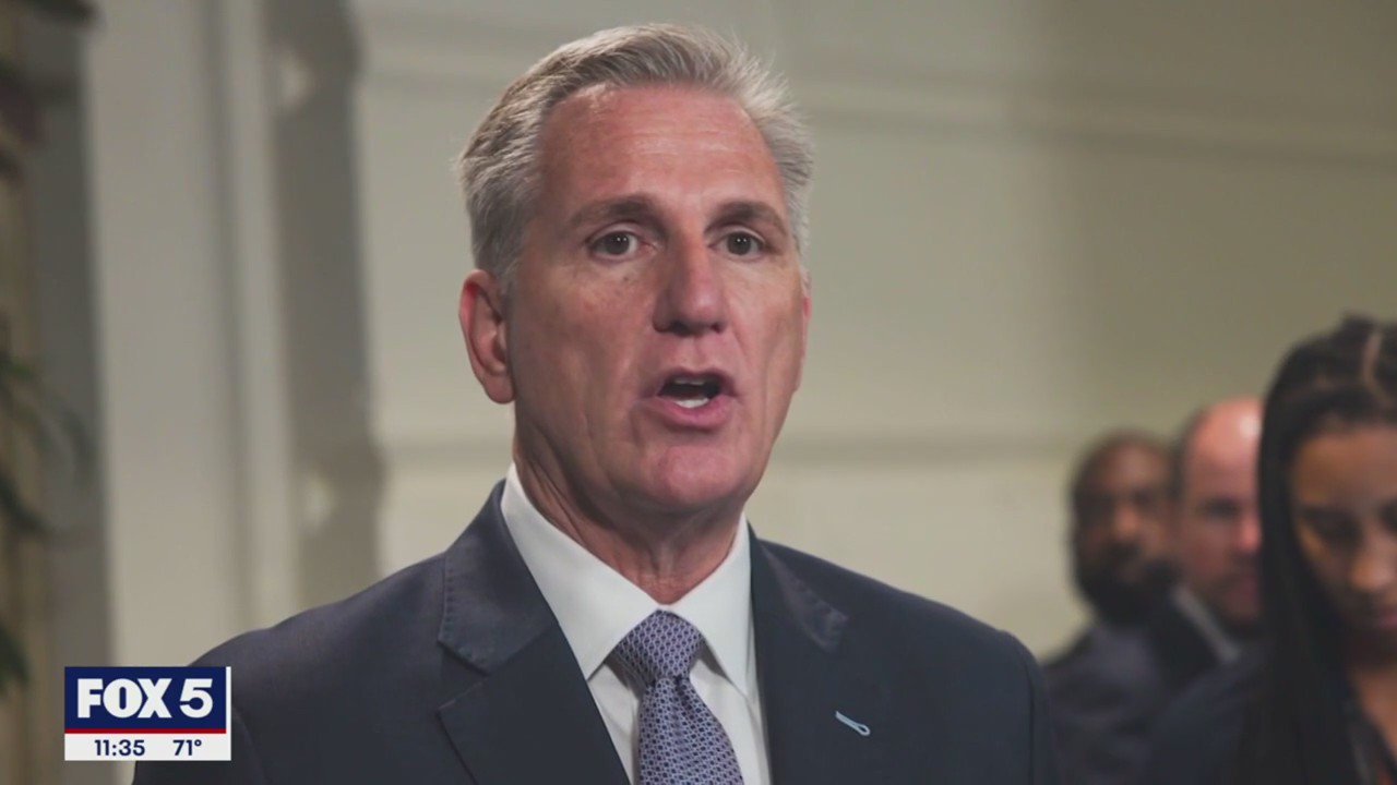 Spanberger on McCarthy's ouster