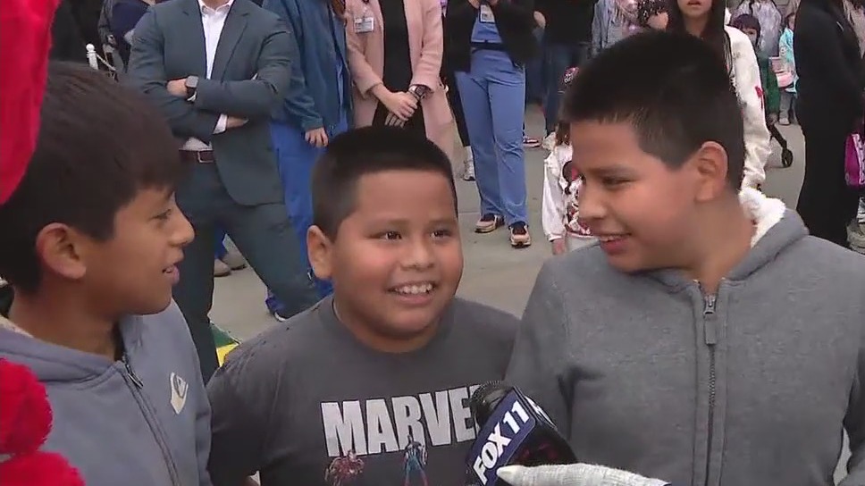 'Toys & Joys Holiday Party' gifts toys to children in need