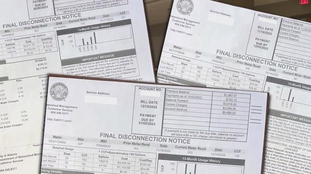 Judge responds to $12,000 water bill complaint