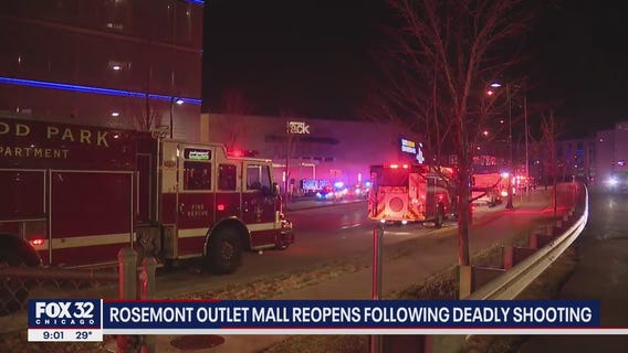 Fashion Outlets Mall of Chicago reopens in Rosemont after one person was shot and killed, girl wounded