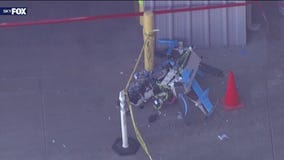 Amazon delivery drones involved in crash in Tolleson