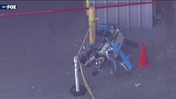 Amazon delivery drones involved in crash in Tolleson