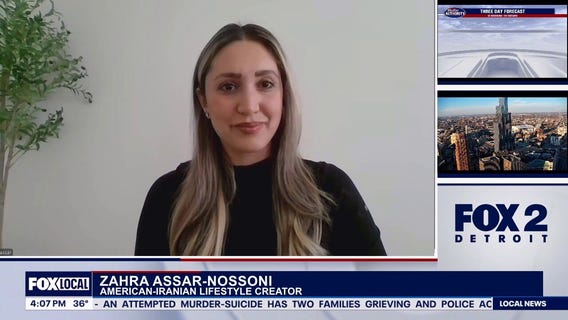 Local American-Iranian lifestyle creator shares concerns over protests in Iran 