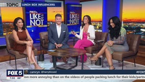 LIKE IT OR NOT: Lunch box influencers