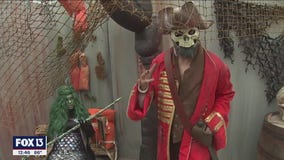 Scares on land and sea at Sparkman Wharf