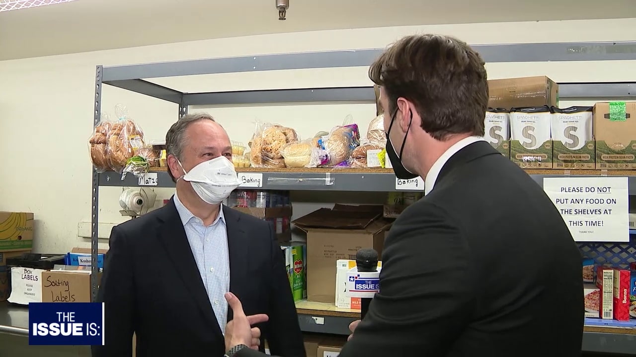 The Issue Is: Doug Emhoff, Anne Marie Schubert