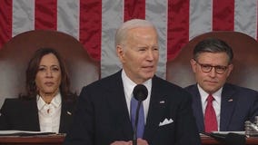 Biden delivers fiery SOTU address