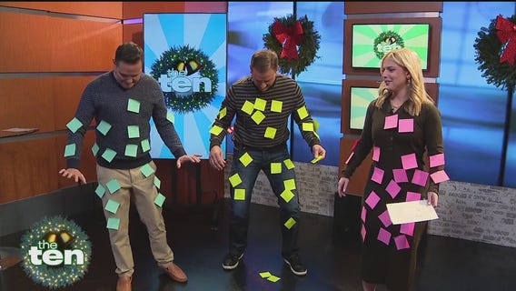 Reindeer games, holiday wreaths & more | The Ten